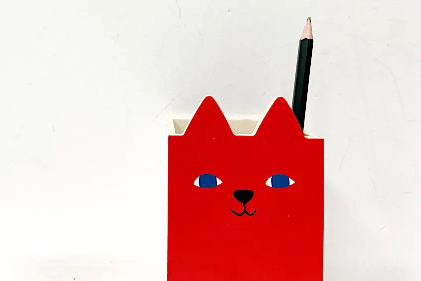 Pencil Holder for Kids Project
