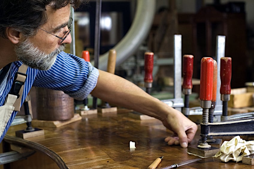 Pin Nails Can Secure Wood While Gluing