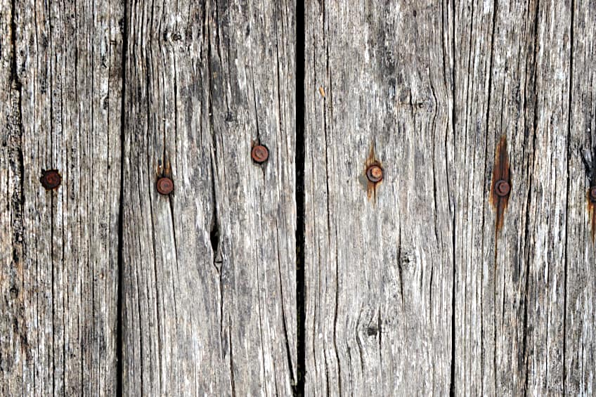 Pin Nails are not Visible on Wood Surface