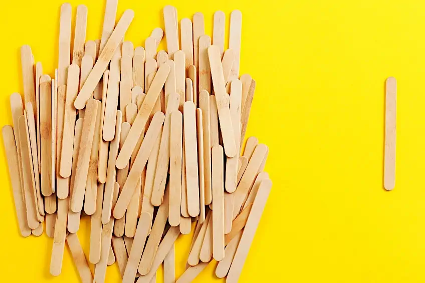 Popsicle Sticks for Wood Craft Projects