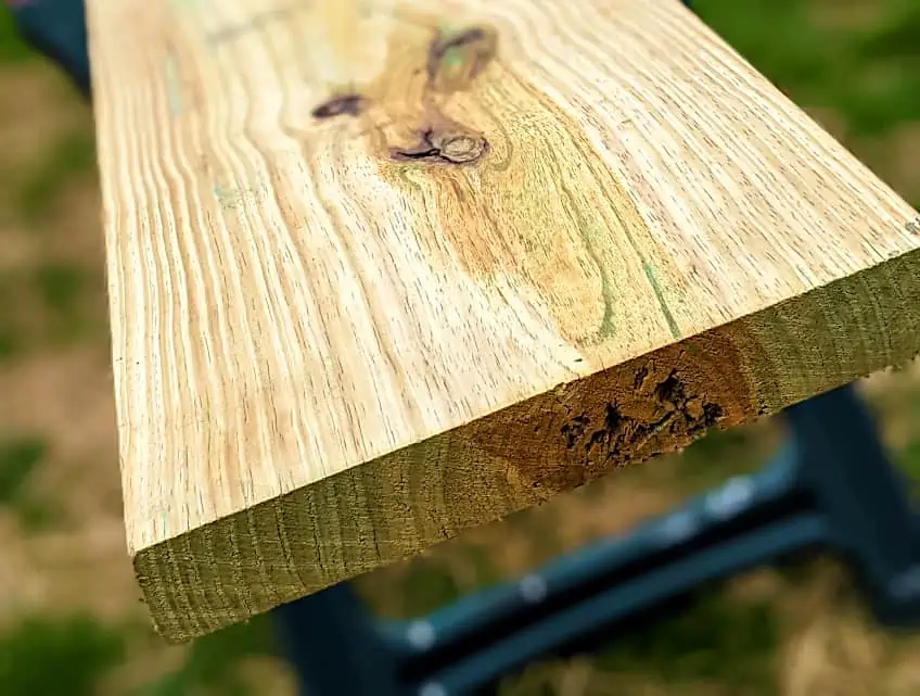 Pressure Treated Wood is Rot-Resistant