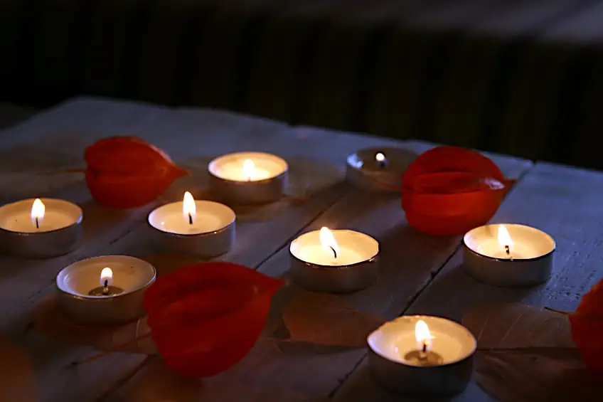 Tea Candles for DIY Lanterns