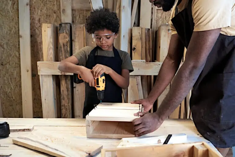 Wood Projects for Kids