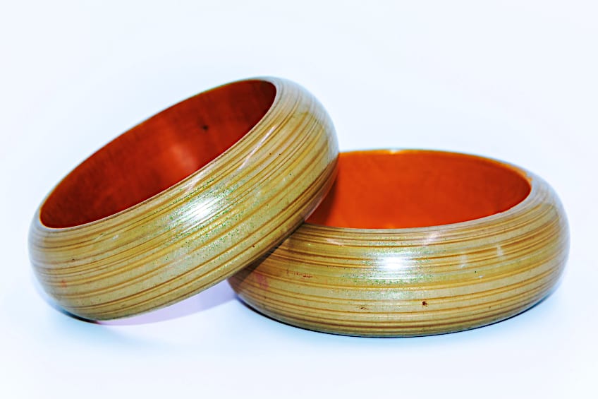 Wooden Bangles Project