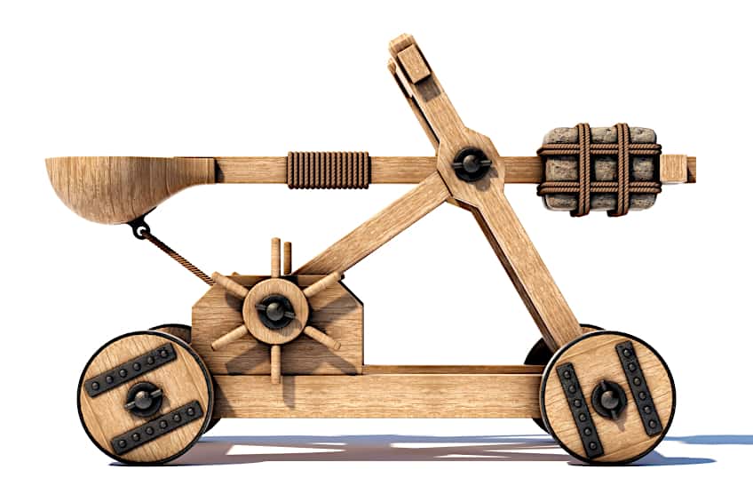 Wooden Catapult Project