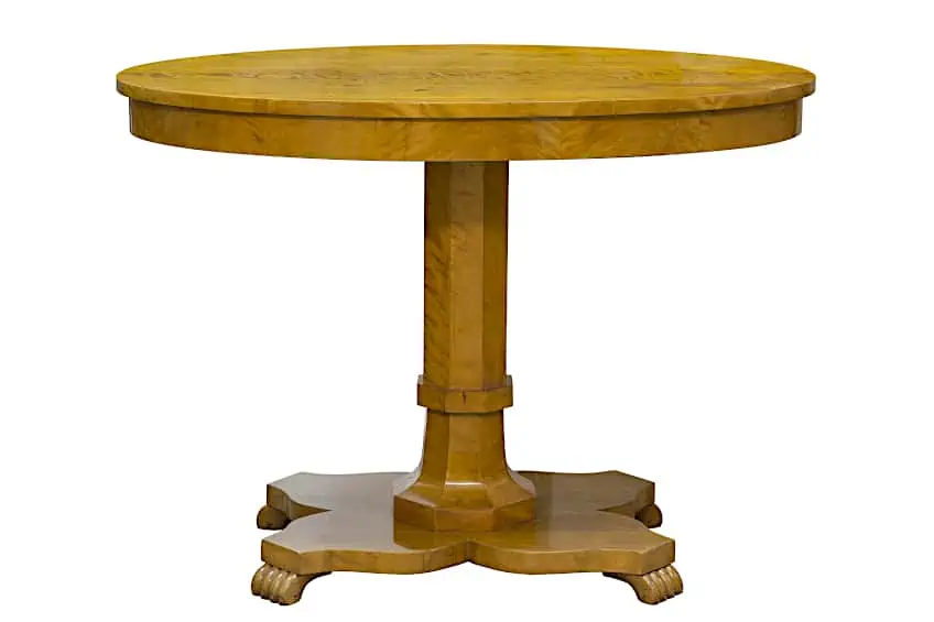 Antique Birch Table