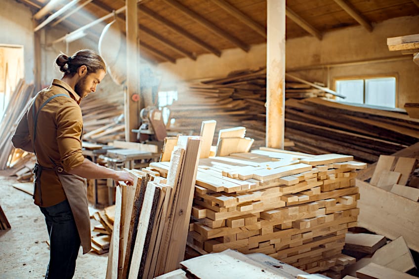 Choosing Wood to Make Desktop