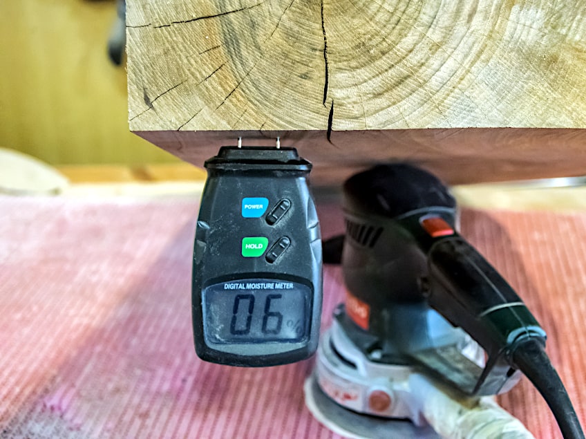 Cut Ashwood with Low Moisture Content