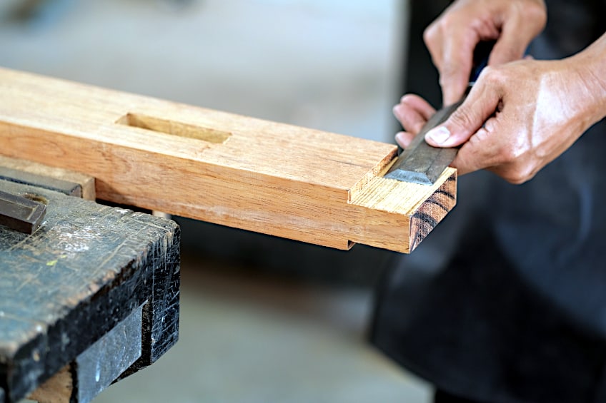 Handcrafting Wooden Desk