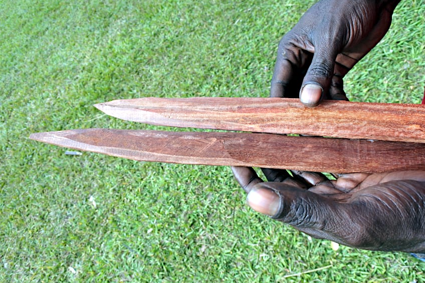 Indigenous Australian Wood Carving
