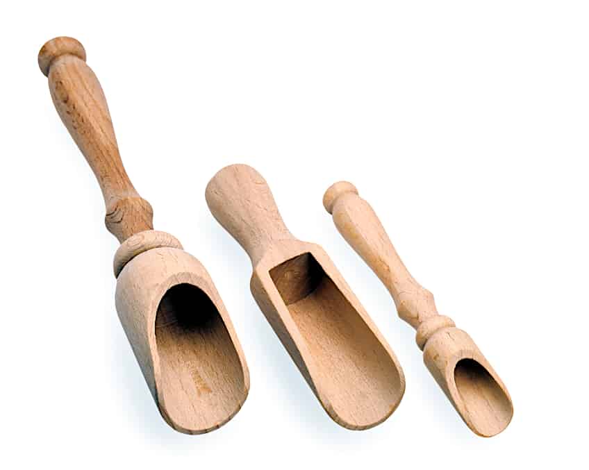 Woodturning Scoops Project