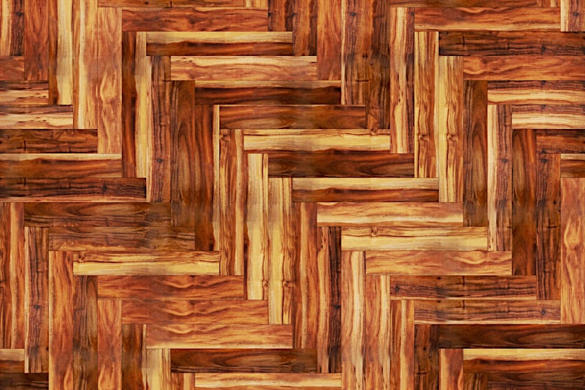 Acacia Wood Parquet Floor