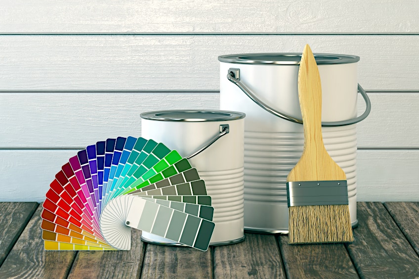 Color Range for Painting Over Varnished Wood