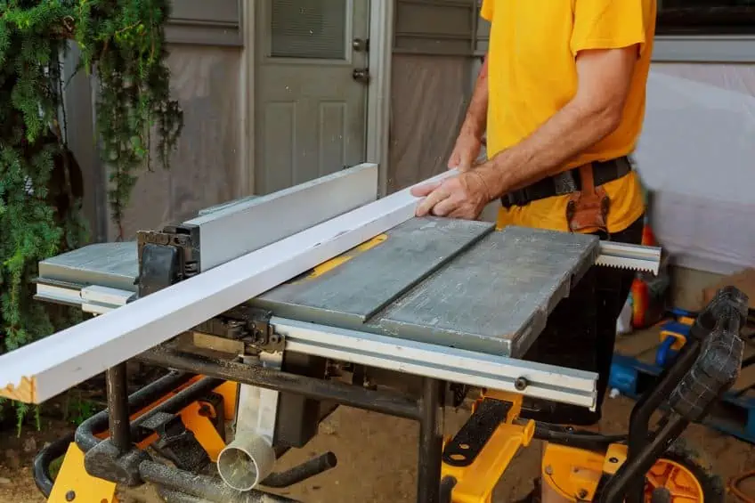 Conventional Table Saw Height