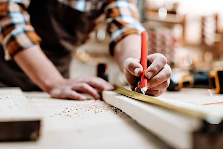 Custom Length Workbench Legs