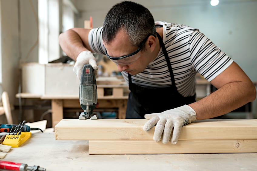 Workbench Height for Using Jigsaw