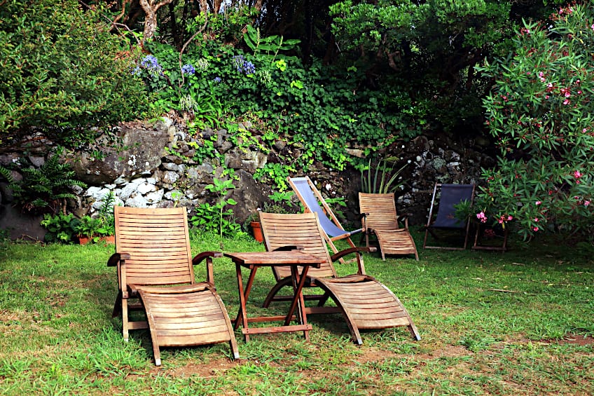 Paulownia Wood Is Ideal for Outdoor Furniture
