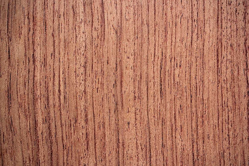 Bubinga Wood Color and Grain