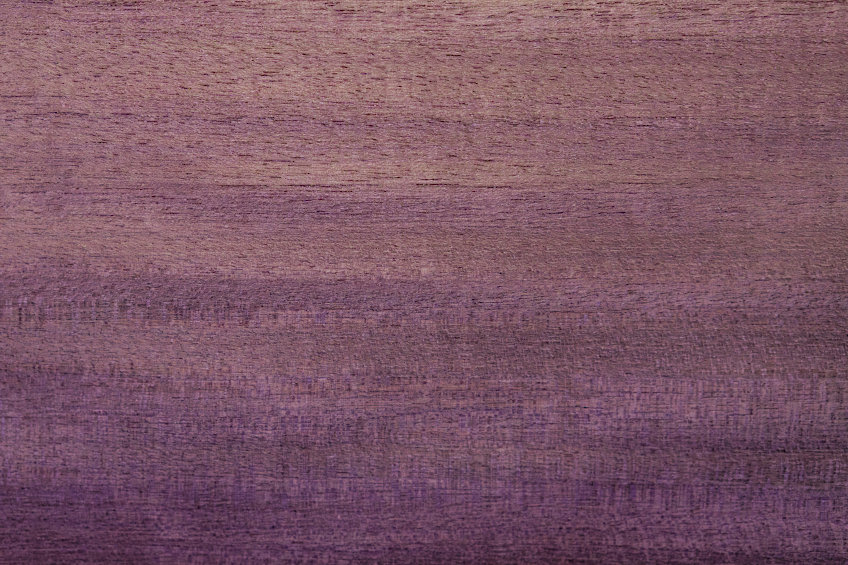 Purple Heart Wood is Expensive