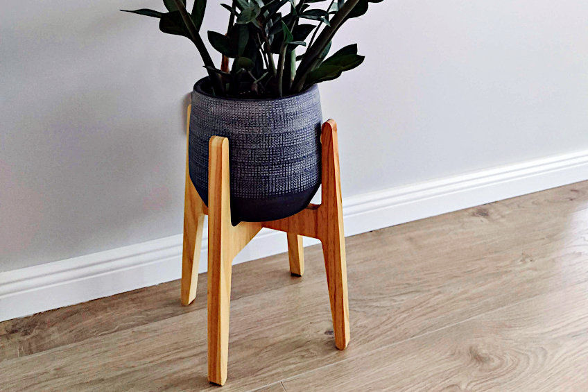 Plant Stand Wood Craft