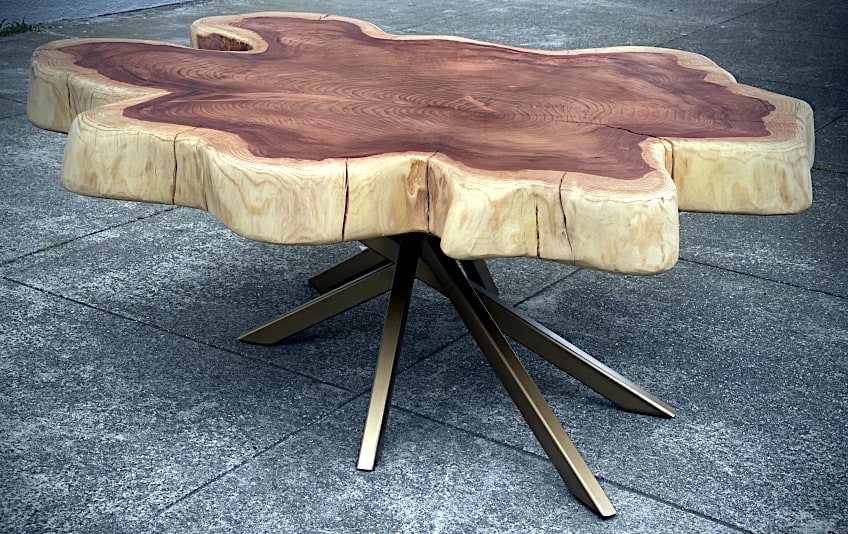 Wood Craft Coffee Table Idea