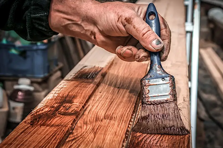 Benefits of Staining Wood Darker