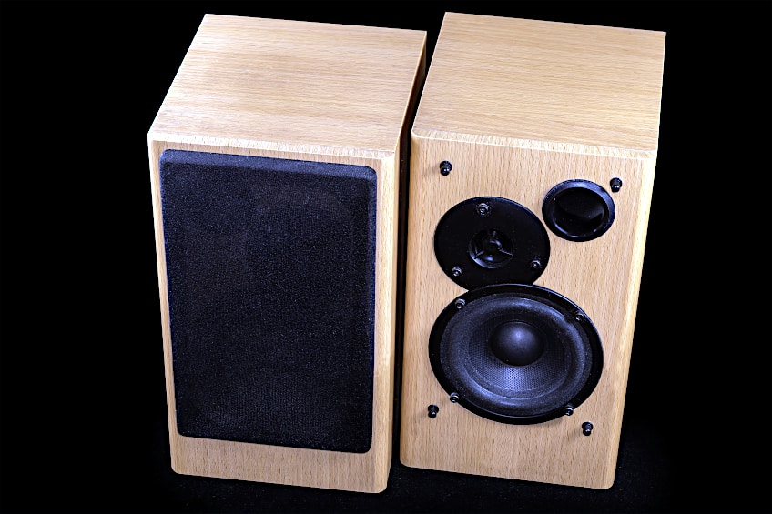 Chipboard for Audio Speakers