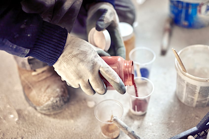 Dye for Staining Wood Darker