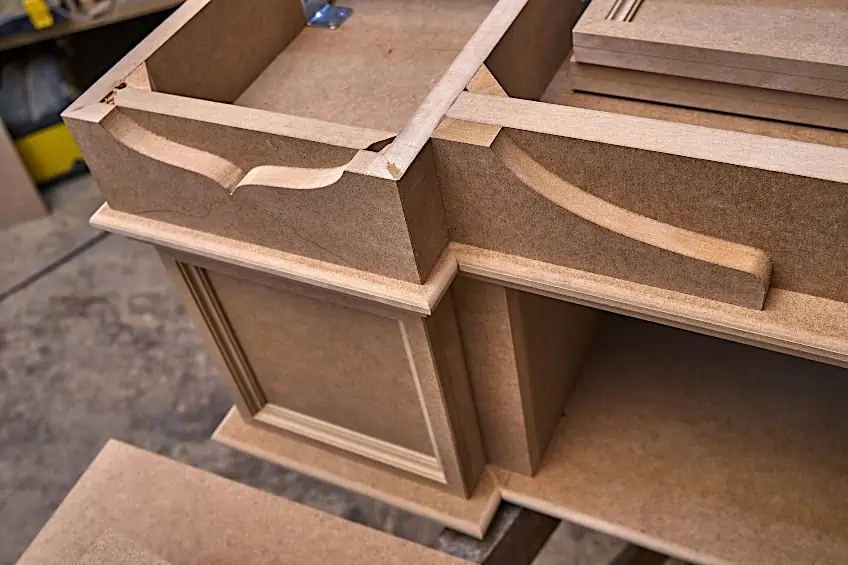Making Furniture from MDF