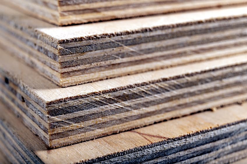 Marine-Grade Plywood Layers