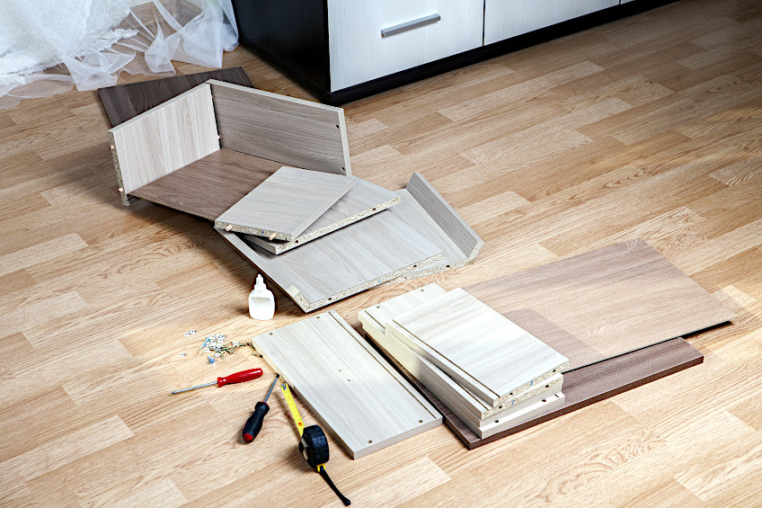 Particle Board Is Very Affordable