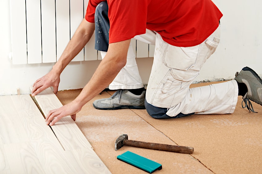 Particle Board for Subflooring