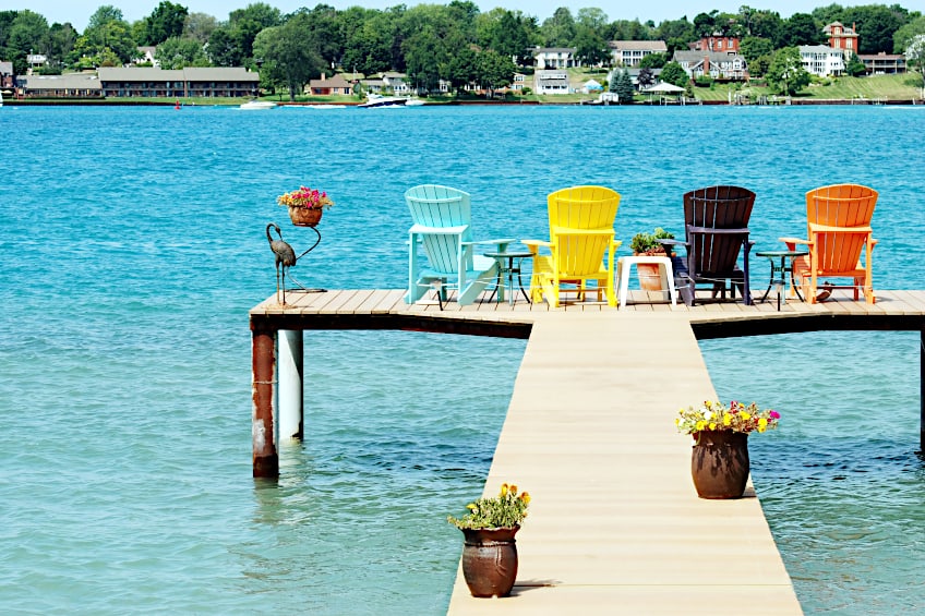 Use Marine-Grade Plywood for Docks