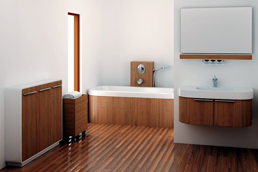 Use Marine-Ply in Bathrooms