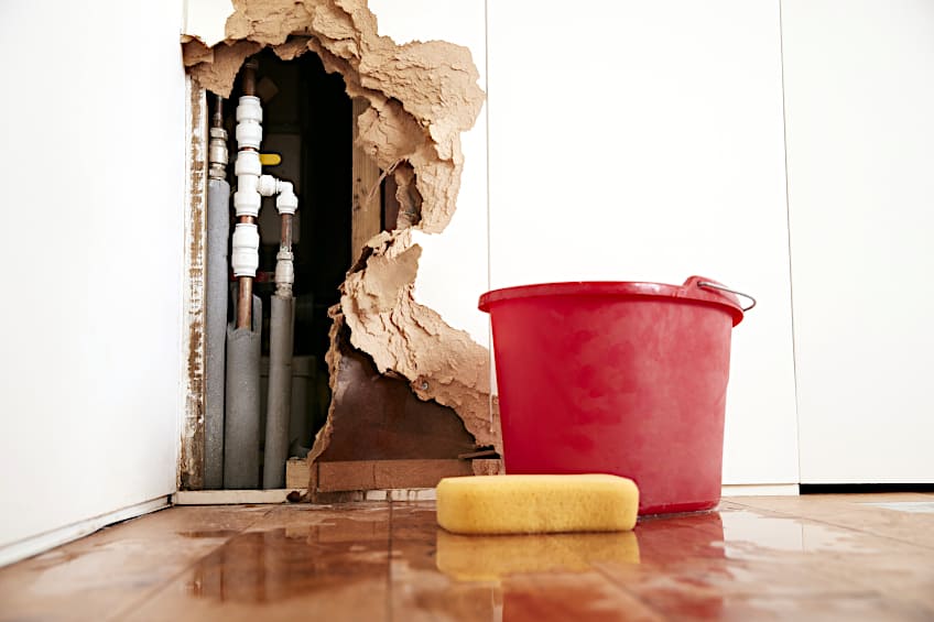 Water Can Damage MDF