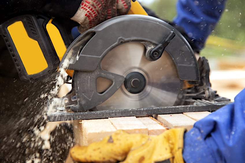 Dull Saw Blades Can Damage Pine