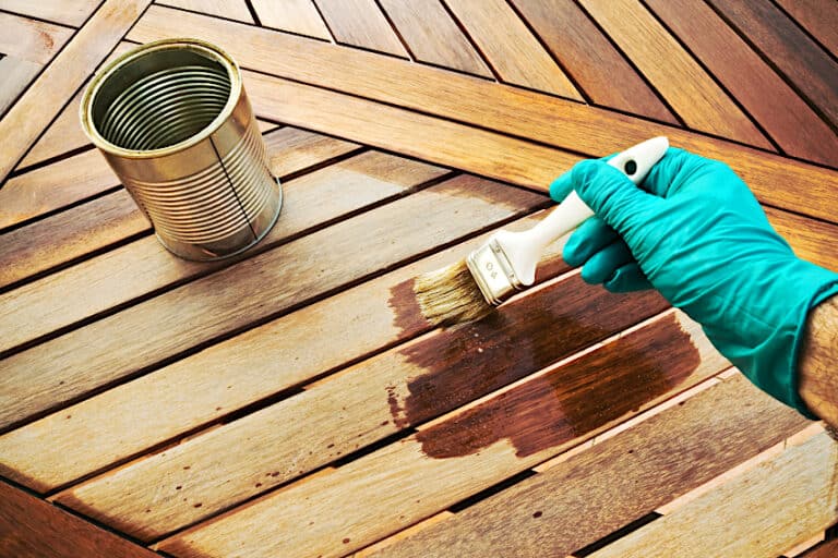 How to Stain Acacia Wood – Tips for Staining Very Dense Wood