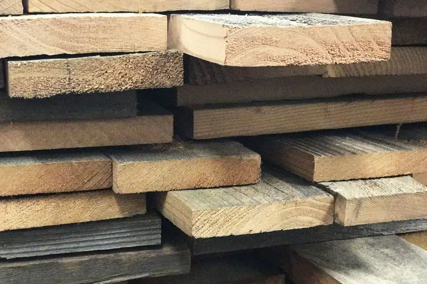 Identifying Pressure Treated Wood