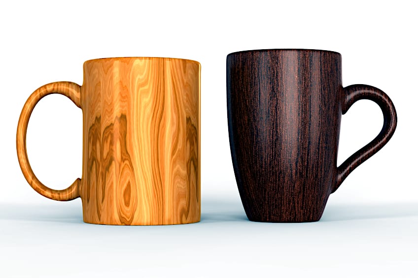 Profitable Wooden Mugs Idea