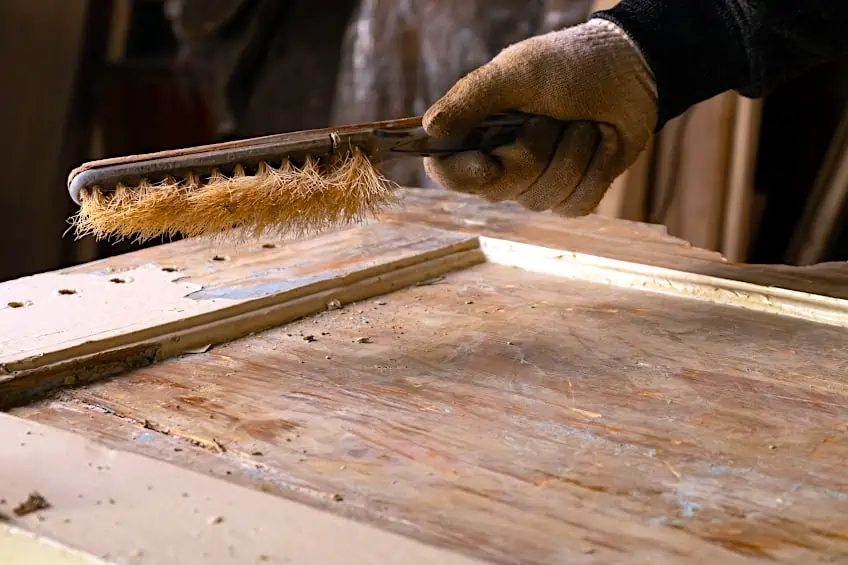 Tips for Cleaning Wood After Sanding
