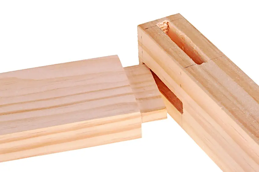 Cut Square Holes for Mortise and Tenon Joints