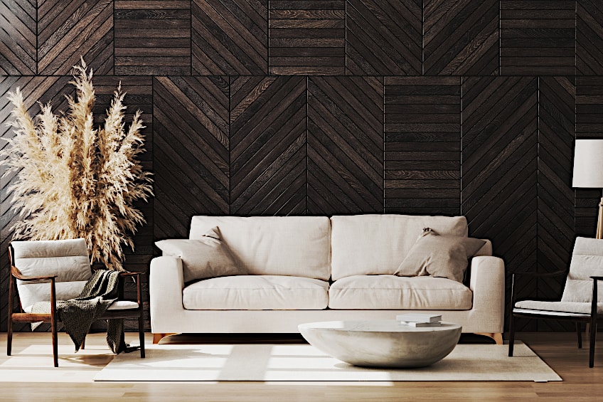 Designs for Wood Flooring on Wall
