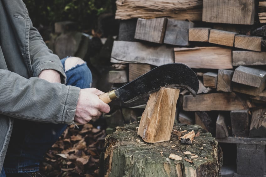 Machete for Cutting Wood