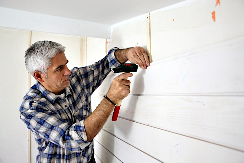 Nailing Wooden Flooring to Wall