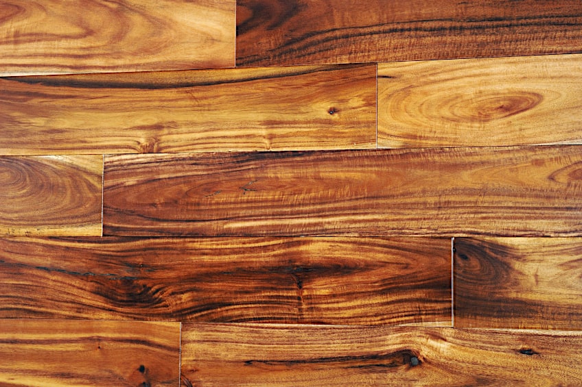Solid Wood Flooring for Walls