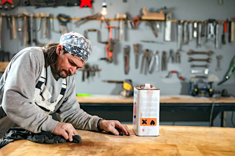 How to Use Liquid Sandpaper Sanding Deglosser Guide