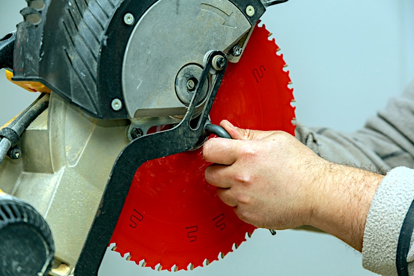 Chop Saw vs. Miter Saw Blades