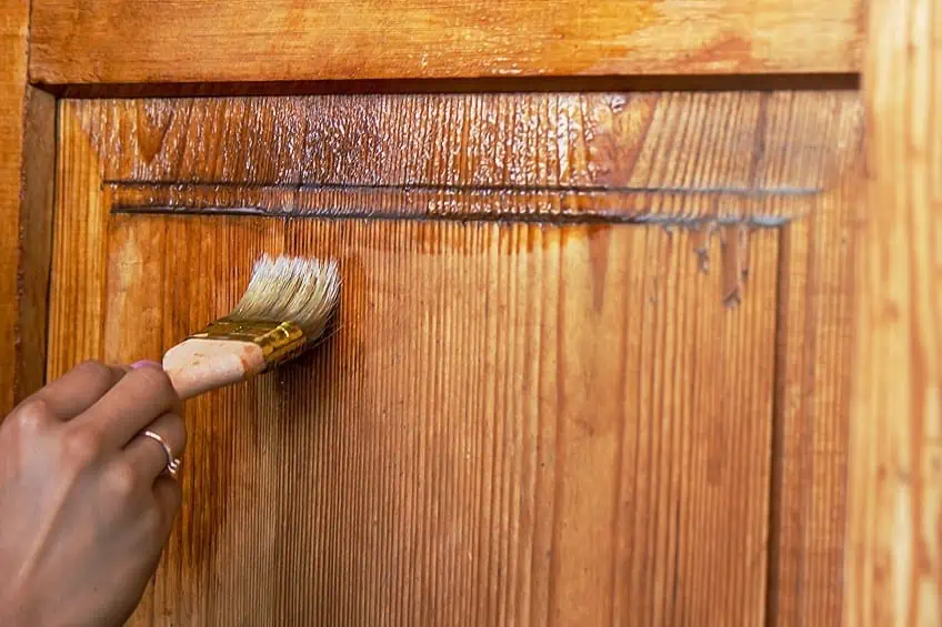 How to Restain a Front Door at Home