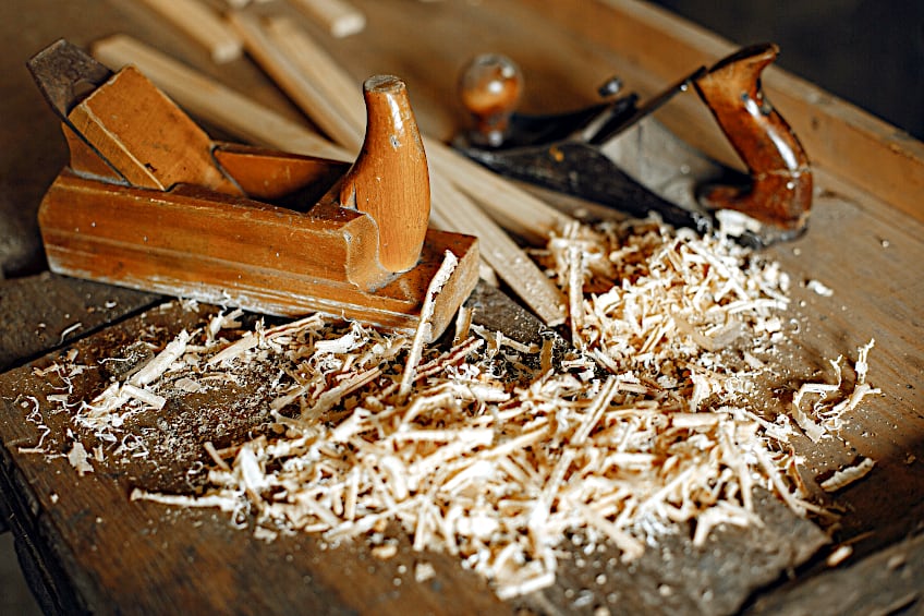 Plane Wood for Carving