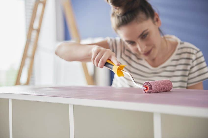 Laminate Furniture Painting Tips
